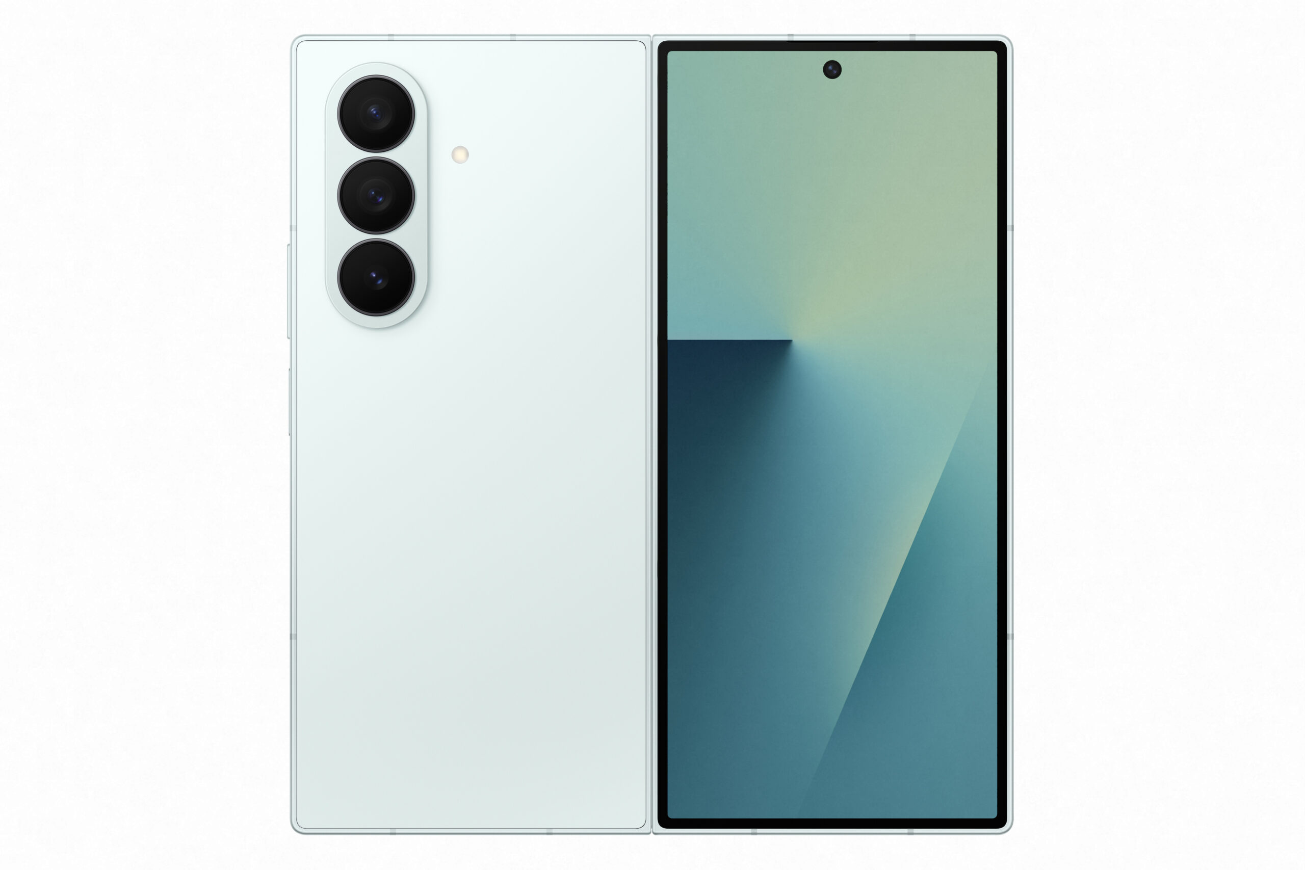 032-galaxy-zfold7-mint-openback Samsung Galaxy Z Fold 7 - Imagen 1