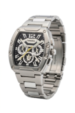 Steel chronograph: 6C8112-2
