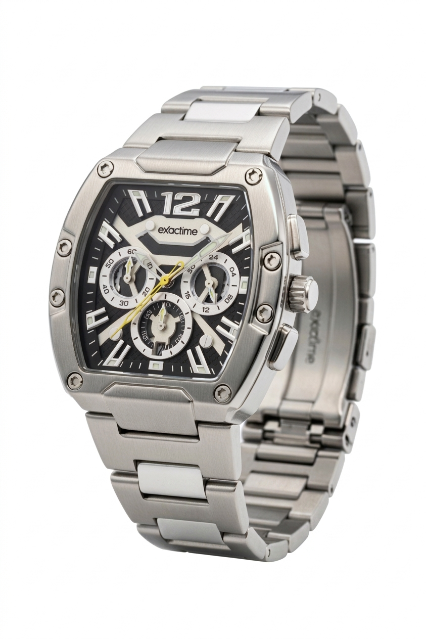 1777440591016 Steel chronograph: 6C8112-2 - Image 1
