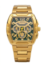 Steel chronograph: 6C8112-3