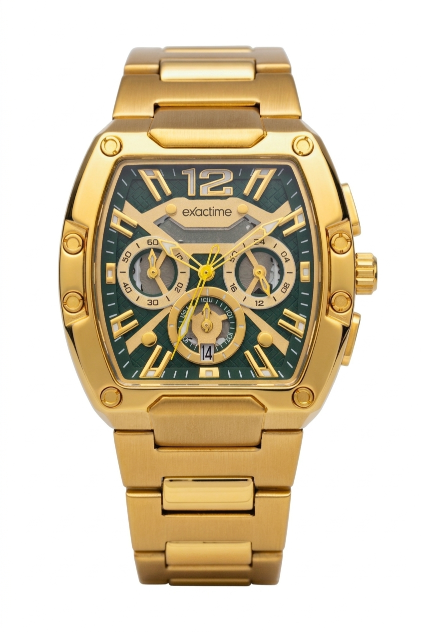 1777440865013 Steel chronograph: 6C8112-3 - Image 1
