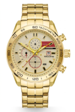 Steel chronograph: 6C8410-2