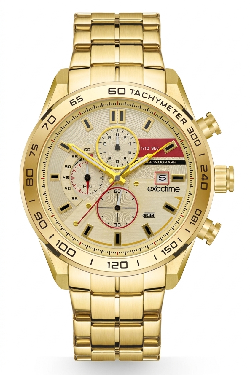 1777441688865 Steel chronograph: 6C8410-2 - Image 1