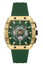 Rubber chronograph: 6F67303-3