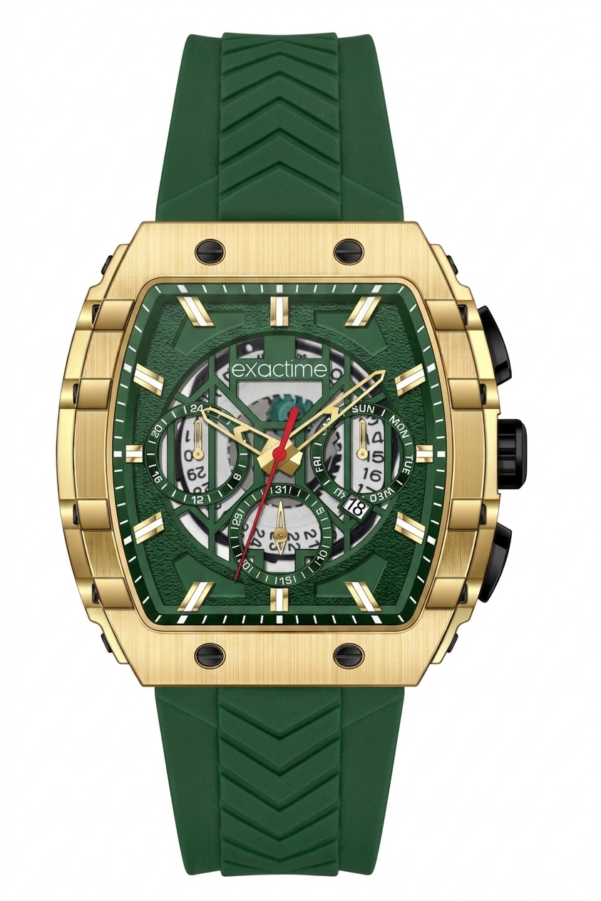 1777446746289 Rubber chronograph: 6F67303-3 - Image 1
