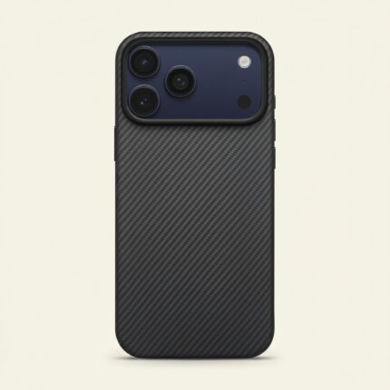 PITAKA Black/Grey Ultra-Slim Case for iPhone 17 Pro and Pro Max