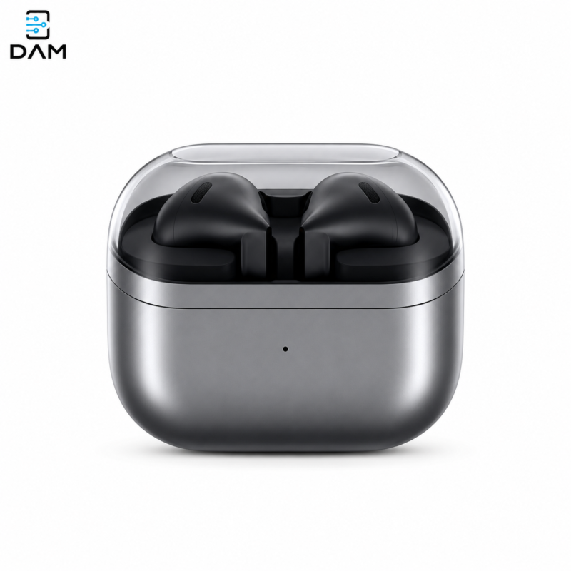 DAM B6 Wireless Bluetooth Earbuds with Charging Case