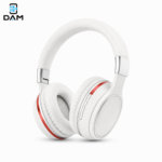 CA-046 wireless Bluetooth headset with deep bass stereo sound and foldable over-ear design