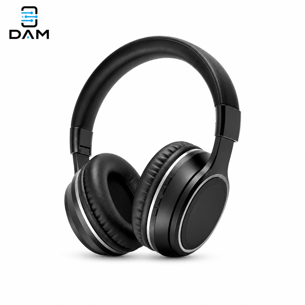 DAM CA-046 Premium Wireless Bluetooth Headset – Deep Bass Stereo Foldable Headphones CA-046 wireless Bluetooth headset with deep bass stereo sound and foldable over-ear design