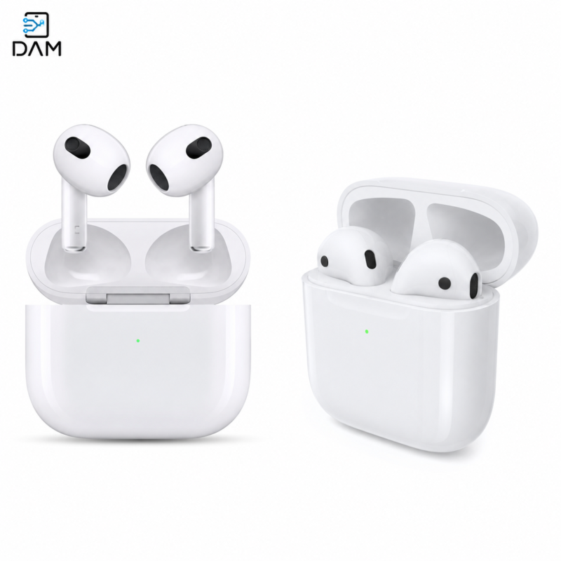 TWS-4 Wireless Bluetooth Earbuds with Charging Case