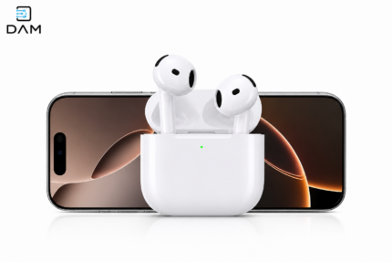 DAM TWS-7 ANC Wireless Earbuds with USB-C Charging – Premium HiFi Bluetooth Earphones