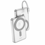 WIWU Elite Ultra‑Thin Magnetic Glass P061 Fast  Charging Power Bank - Image 9