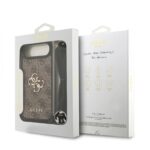 GUESS CBDY iPhone 17 Air PU Case with 4G Large Logo and Cord Strap - Image 4