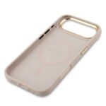 GUESS Luxury Faux Leather Rhinestone Case for iPhone 17 Air - Imagen 3
