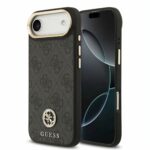 GUESS Luxury Faux Leather Rhinestone Case for iPhone 17 Air - Imagen 5