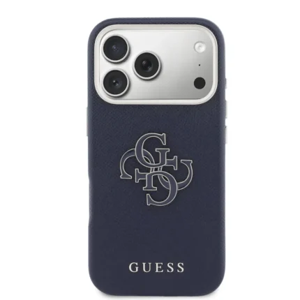 GUESS Women’s iPhone 17 Pro Max Case with Classic Logo