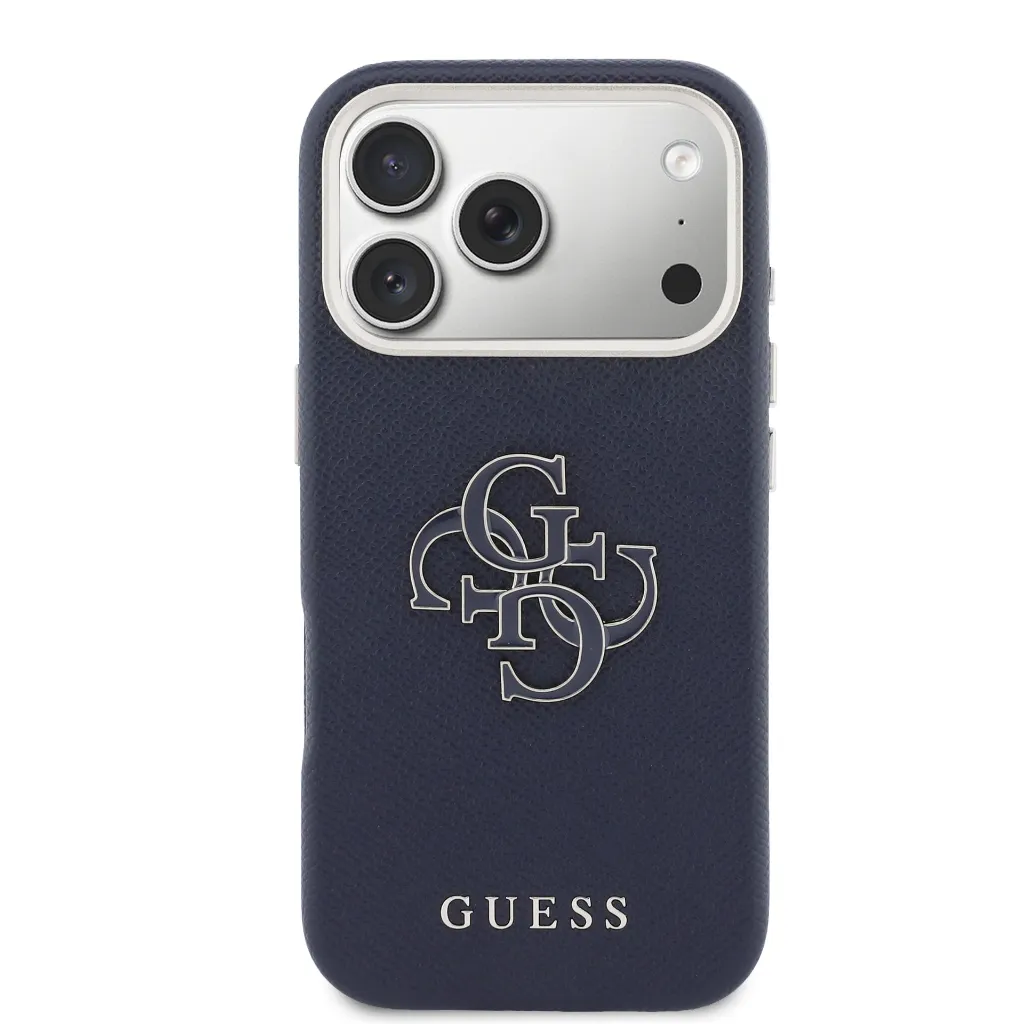 GUHCP17X5PS4RGGB_3 GUESS Women’s iPhone 17 Pro Max Case with Classic Logo - Imagen 1