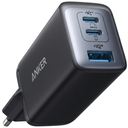 Anker Prime 65W Wall Charger (1xUSB 2xUSB-C)