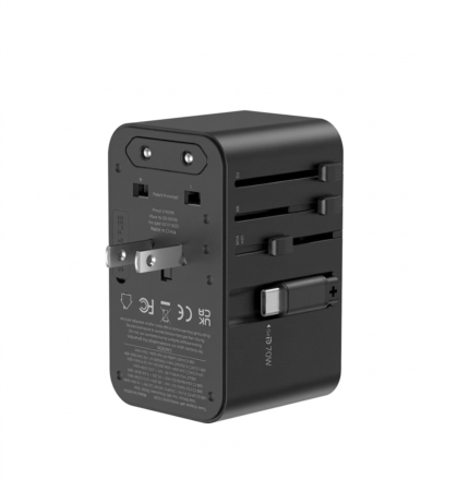 WIWU International 70W Adapter with UA-004 Premium Loading Base