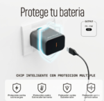 APOKIN 33W USB-C Charger with Lightning Cable - Imagen 2