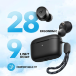 Anker Soundcore A25i Bluetooth Headset with Black Charge Case - Image 3