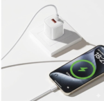 WIWU 30W USB-C + USB-A Charger U018 - Imagen 2