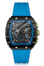 Rubber chronograph: 6F67303-3