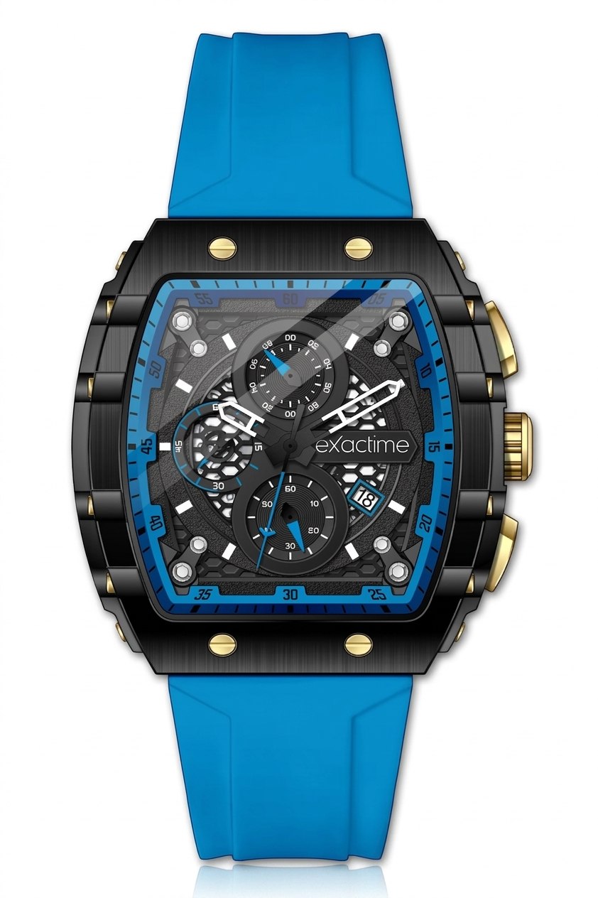 Gemini_Generated_Image_qt7s83qt7s83qt7s Rubber chronograph: 6F67303-3 - Image 1