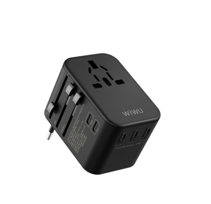 WIWU Universal Travel Adapter UA-303 (EU Plug)