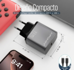 APOKIN 33W USB-C Charger with Lightning Cable - Imagen 3