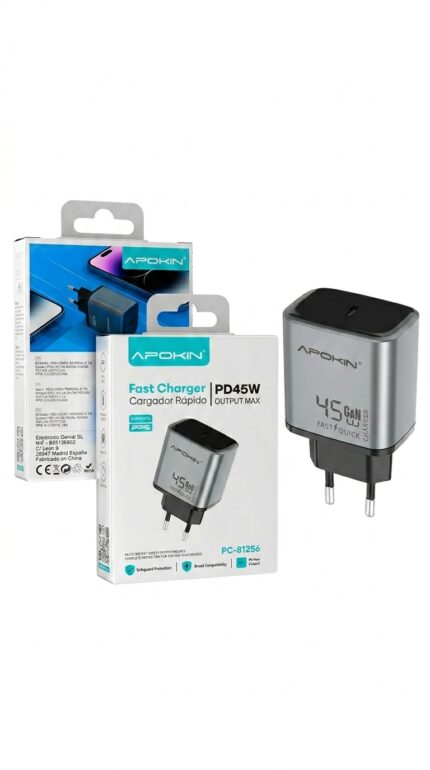 APOKIN 45W USB-C Fast charger(81256)
