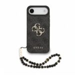 Guess iPhone 17 Air Faux Leather Case with Classic 4G Logo - Image 4