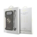 Guess iPhone 17 Air Faux Leather Case with Classic 4G Logo - Image 5