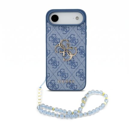 Guess iPhone 17 Air Faux Leather Case with Classic 4G Logo