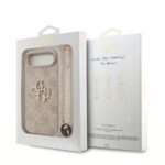 Guess iPhone 17 Air Faux Leather Case with Classic 4G Logo - Image 3