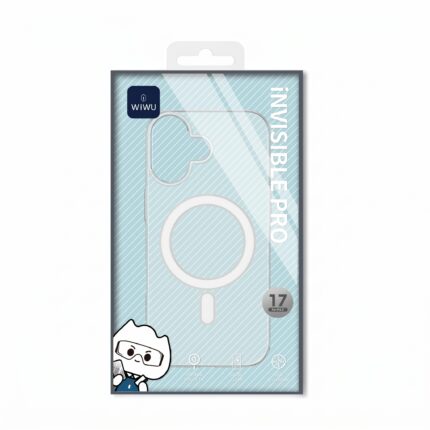 WIWU Invisible Case with Magsafe for iPhone 17