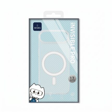 WIWU Premium Invisible  Magsafe case for iPhone 17 Air
