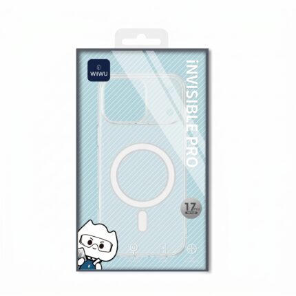 WIWU Premium Invisible MagSafe Case for iPhone 17 Pro