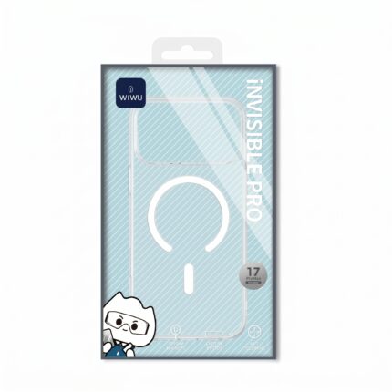 WIWU Premium Invisible   MagSafe Case for iPhone 17 Pro Max