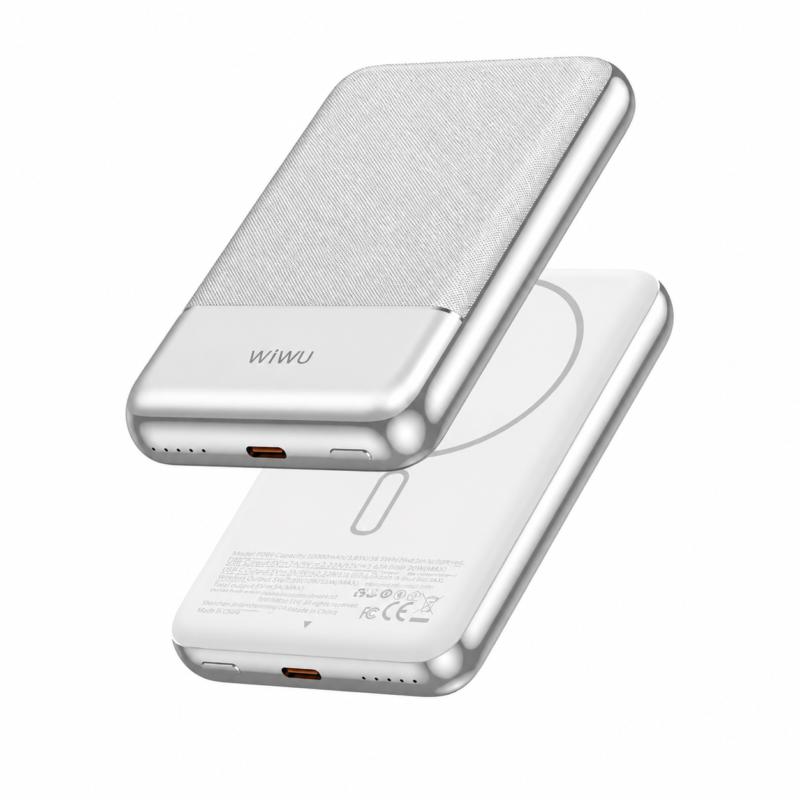 Powerbank Seraph PD20W 10000mAh Plata