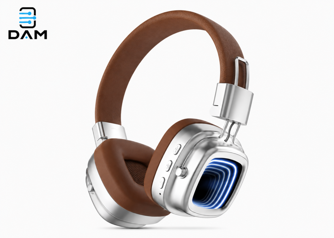 WBK740 Wireless Bluetooth Over-Ear Headphones