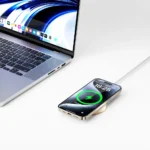 WIWU Qi2 GOLD Wireless Charger - Image 3
