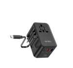 WIWU International 70W Adapter with UA-004 Premium Loading Base - Image 3