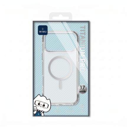 WIWU TITANIUM Case for iPhone 17 Pro Max