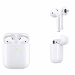 DAM TWS‑2 Wireless Bluetooth Earbuds with Lightning Charging Case – Bluetooth 5.0 Stereo Earphones.