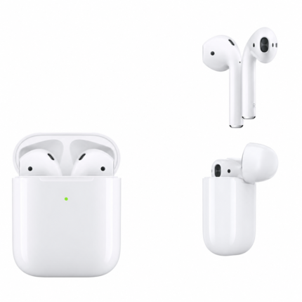DAM TWS‑2 Wireless Bluetooth Earbuds with Lightning Charging Case – Bluetooth 5.0 Stereo Earphones.