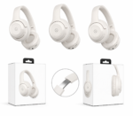 Dam P2961 wireless Bluetooth headphones with foldable over-ear design and deep bass stereo sound.