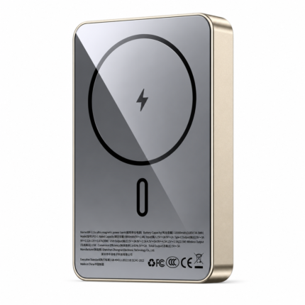 WIWU Elite Ultra‑Thin Magnetic Glass P061 Fast  Charging Power Bank