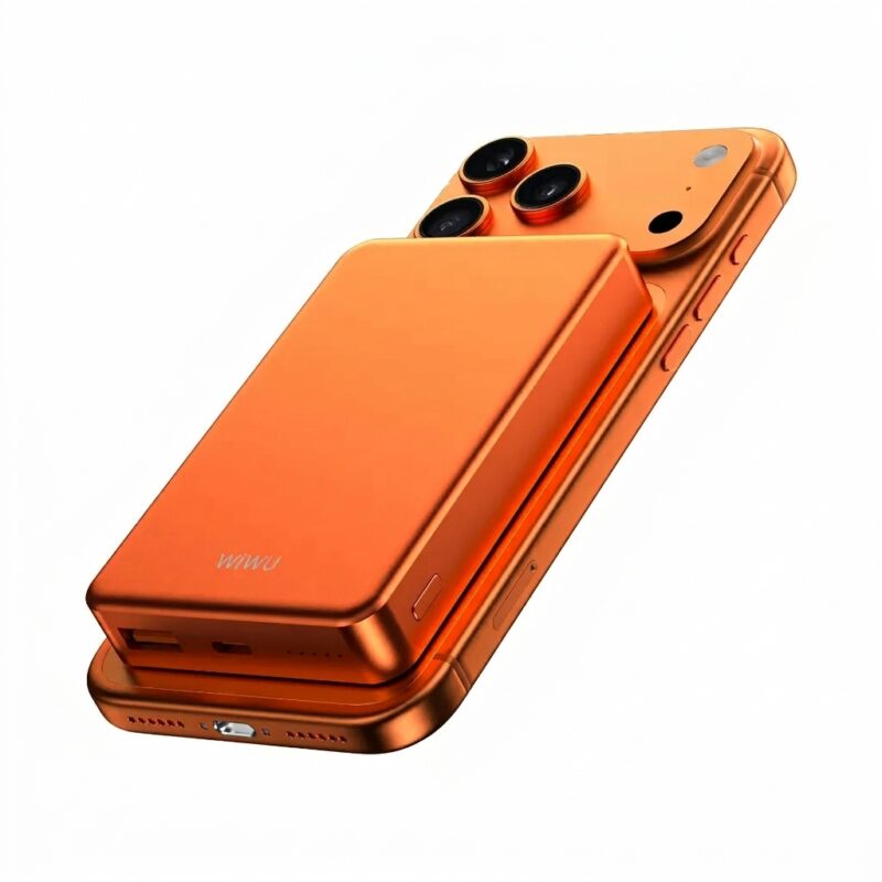 Ultra thin Powerbank 5000mAh Orange