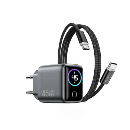 WiWU Voyager Cargador Gan 45W PD/QC -Fast Charger